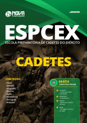 Apostila Concurso EsPCEx 2020 PDF Grátis Cursos Online