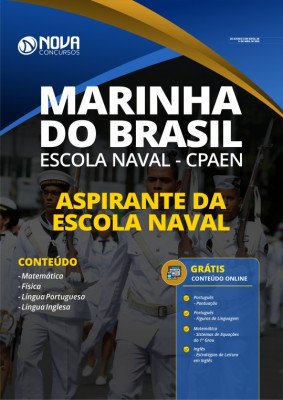 Apostila Concurso Marinha 2020 PDF Aspirante da Escola Naval