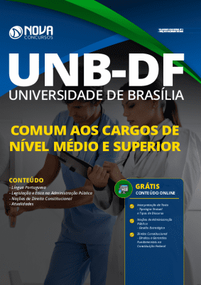 Apostila Concurso UNB 2020 PDF Download Grátis Cursos Online