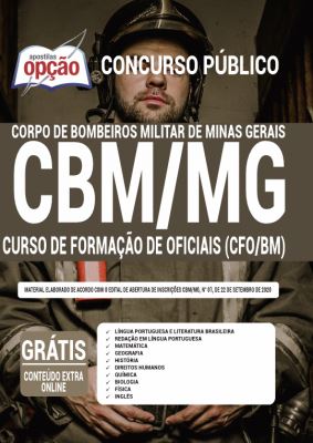 Apostila Concurso Bombeiro MG 2020 PDF Download Digital