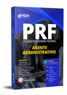 Apostila Polícia Rodoviária Federal 2020 PDF Grátis Cursos Online Agente Administrativo