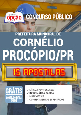 Apostila Prefeitura de Cornélio Procópio PR 2020 PDF Download