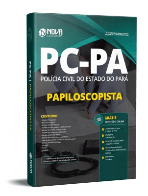 Apostila Polícia Civil PA PDF Download Grátis Cursos Online Papiloscopista PC PA