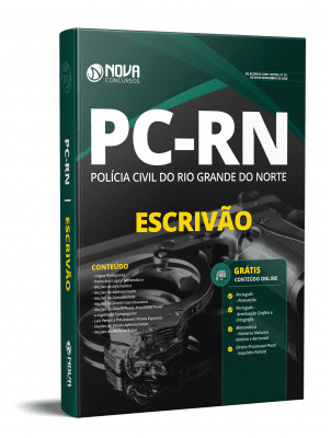 Apostila PC RN 2020 PDF Download Escrivão de Polícia PC RN