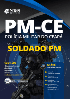 Apostila PM CE 2020 PDF Grátis Cursos Online Soldado PM CE