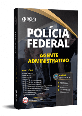 Apostila Concurso Polícia Federal 2020 PDF Download Grátis Agente Administrativo