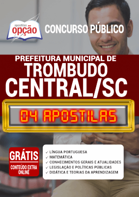 Apostila Prefeitura de Trombudo Central SC 2020 PDF Download