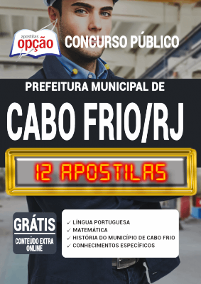 Apostila Prefeitura de Cabo Frio RJ 2020 PDF Download Digital