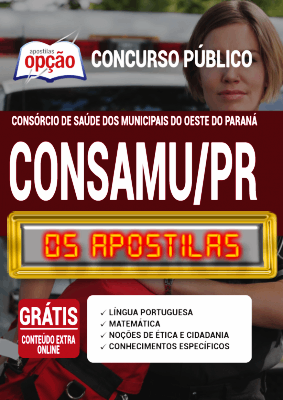Apostila CONSAMU PR 2020 PDF Download Digital Paraná