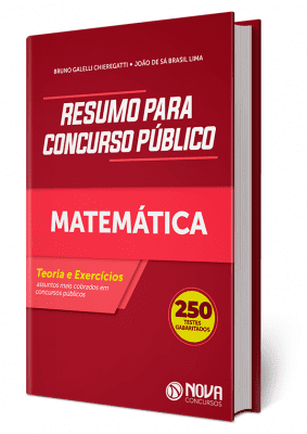 Apostila de Matemática para Concurso PDF Download Digital Nova Concursos