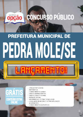 Apostila Prefeitura de Pedra Mole SE 2020 PDF Download