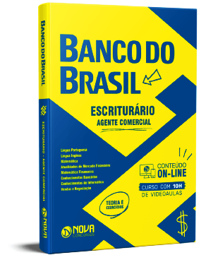 Apostila Banco do Brasil 2021 PDF Grátis Escriturário Agente Comercial