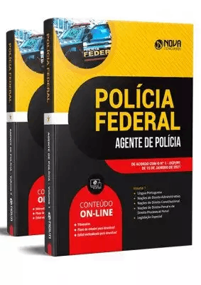Apostila Agente Polícia Federal 2021 PDF Grátis Cursos Online Agente de Polícia
