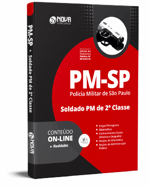 Apostila Concurso PM SP 2021 PDF Grátis Curso Online