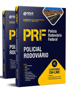 Apostila Polícia Rodoviária Federal 2021 PDF Grátis Cursos Online
