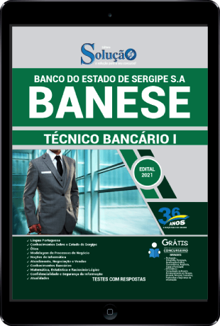 Apostila BANESE 2021 PDF Download Grátis Conteúdo Online
