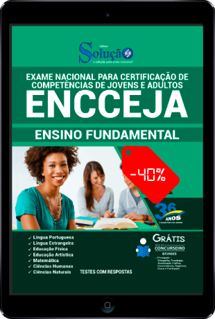 Apostila ENCCEJA 2021 PDF Download Grátis Ensino Fundamental
