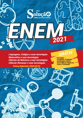 Apostila ENEM 2021 PDF Download Grátis Editora Solução