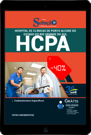 Apostila Hospital de Clínicas 2021 PDF Grátis Conteúdo Online