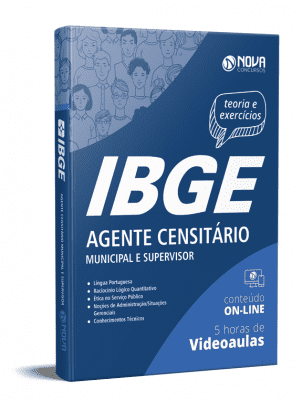 Apostila IBGE 2021 PDF Grátis Agente Censitário do IBGE 2021