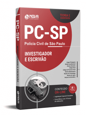 Apostila Escrivão Polícia Civil SP PDF Grátis 2021