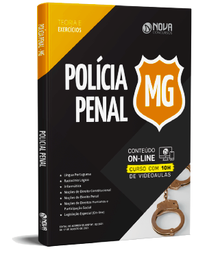 Apostila Polícia Penal MG 2021 PDF Grátis Concurso