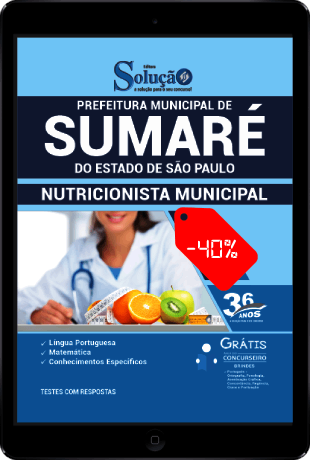 Apostila Prefeitura de Sumaré SP 2021 PDF Download Grátis