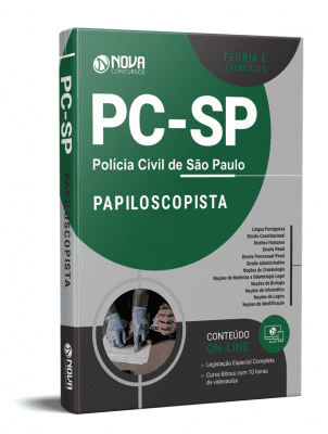 Apostila Papiloscopia Polícia Civil SP PDF Download Grátis