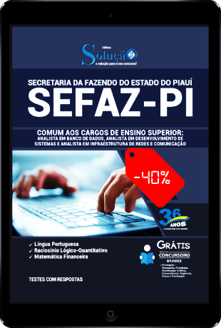 Apostila SEFAZ PI 2021 PDF Download Grátis Conteúdo Online