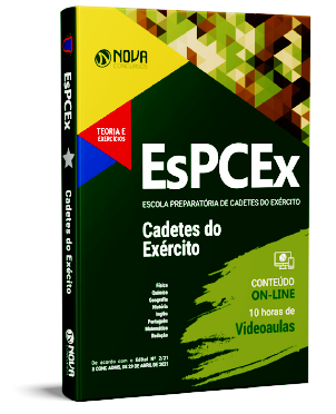 Apostila EsPCEx 2021 PDF Download Grátis Cursos Online