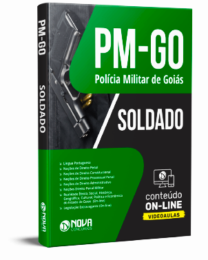 Apostila PM GO 2021 PDF Grátis Cursos Online Soldado PM GO