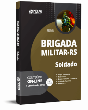 Apostila Brigada Militar RS 2021 PDF Grátis Soldado