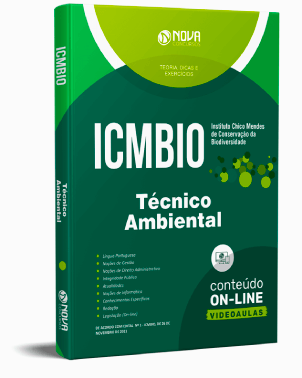 Apostila ICMBIO 2021 PDF Download Grátis Técnico Ambiental