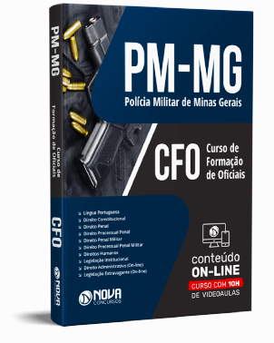 Apostila PM MG 2021 Oficial PDF Grátis