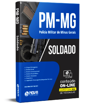 Apostila PM MG 2021 PDF Grátis Soldado PMMG
