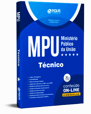 Apostila MPU 2021 PDF Grátis Cursos Online Técnico MPU