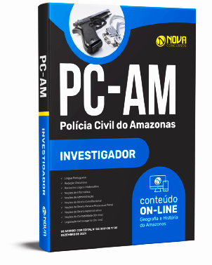 Apostila PC AM 2021 PDF Grátis Investigador de Polícia