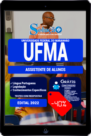 Apostila UFMA 2022 PDF Download Grátis Assistente de Alunos