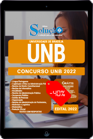 Apostila UNB 2022 PDF Download Concurso UNB