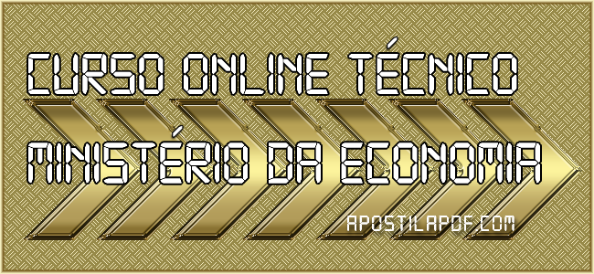 Curso Online Técnico Ministério da Economia 2022
