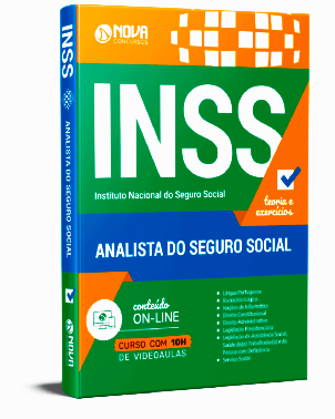 Apostila INSS 2022 PDF Download Grátis Analista INSS