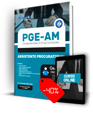 Apostila PGE AM 2022 PDF Download Grátis Assistente Procuratorial
