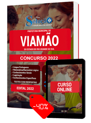 Apostila Prefeitura de Viamão RS 2022 PDF Download Grátis