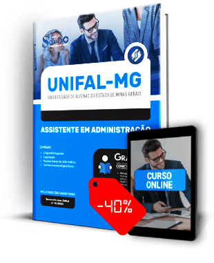 Apostila UNIFAL MG 2022 PDF Download Grátis Assistente em Administração