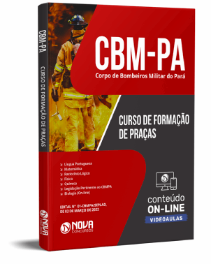 Apostila CBM PA 2022 PDF Download Grátis Cursos Online