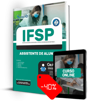 Apostila IFSP 2022 PDF Download Grátis Curso Online Assistente de Alunos