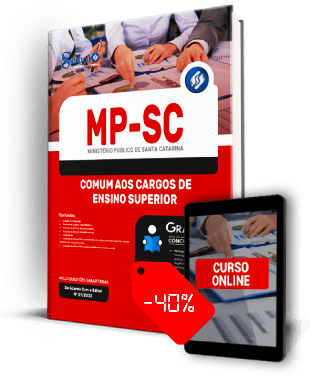Apostila MP SC 2022 PDF Download Grátis Curso Online Analista do Ministério Público