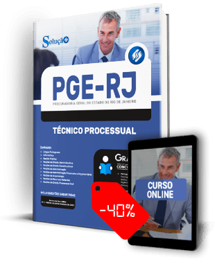 Apostila PGE RJ 2022 PDF Download Grátis Curso Online Técnico Processual