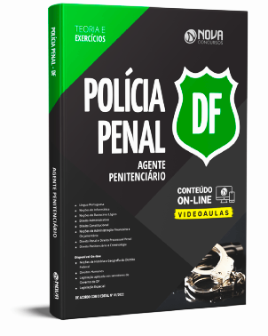 Apostila Polícia Penal DF 2022 PDF Download Grátis Cursos Online
