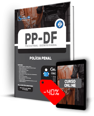 Apostila Polícia Penal DF 2022 PDF Download